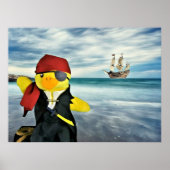 Danny Duck the Pirate. Poster (Vorne)