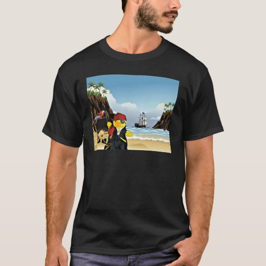 Danny Duck the Pirate T-Shirt (Vorderseite)