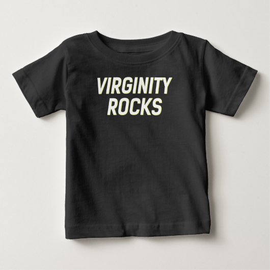 Danny Duncan Merch Virginity Rocks Virginity Rocks Baby T-shirt (Vorderseite)