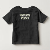 Danny Duncan Merch Virginity Rocks Virginity Rocks Kleinkind T-shirt (Vorderseite)