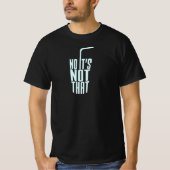 Danny Duncan Nein It_s Nicht dieses Premium Tshirt (Vorderseite)