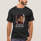 Danny Glover als Roger Murtaugh Essential T-Shirt (Vorderseite)