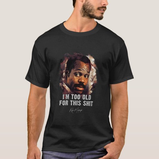 Danny Glover als Roger Murtaugh Essential T-Shirt (Vorderseite)