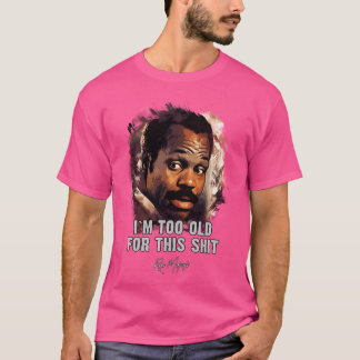 Danny Glover As Roger Murtaugh T-Shirt