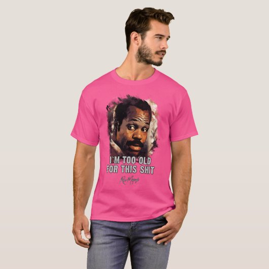 Danny Glover As Roger Murtaugh T-Shirt (Vorne ganz)