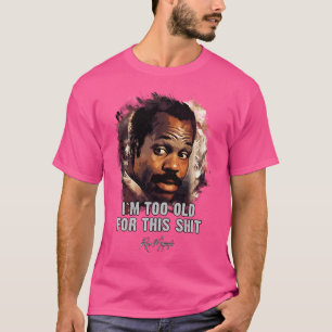 Danny Glover As Roger Murtaugh T-Shirt