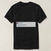 Danny Gonzalez rechtliche Optionen Getweetet T-Shirt (Design vorne)