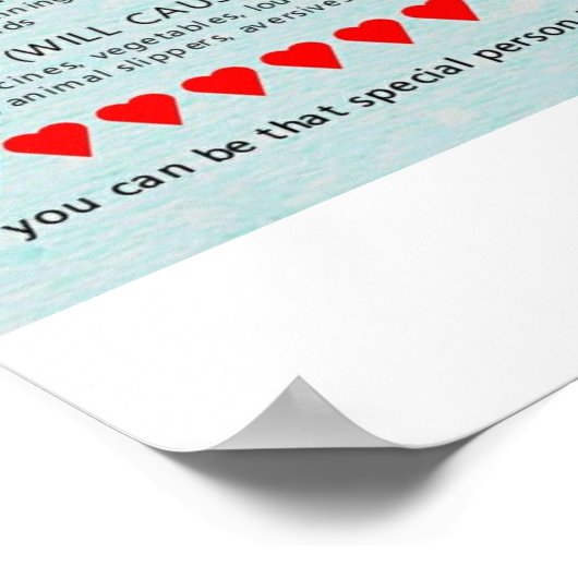 Danny ISO Poster (Ecke)