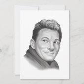Danny Kaye Feiertagskarte (Vorderseite)