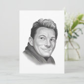 Danny Kaye Feiertagskarte (Stehend Vorderseite)