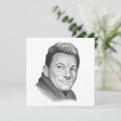 Danny Kaye Feiertagskarte (Stehend Vorderseite)