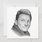 Danny Kaye Feiertagskarte (Vorderseite)