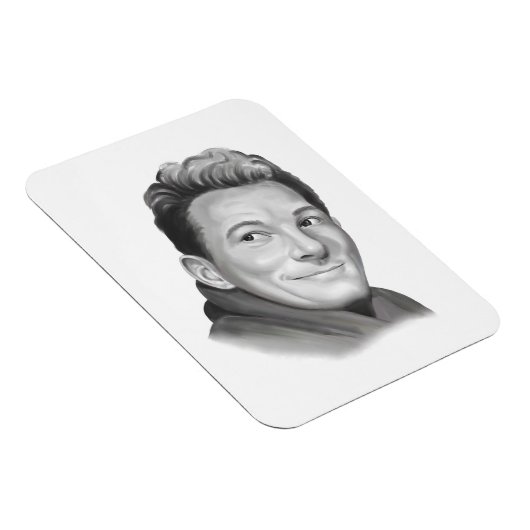 Danny Kaye Magnet (Rechte Seite)