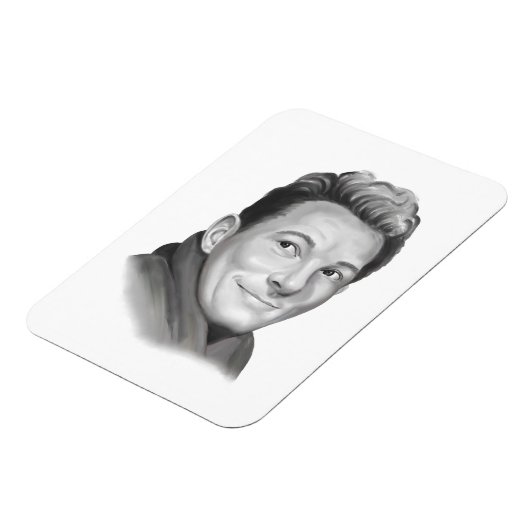 Danny Kaye Magnet (Linke Seite)