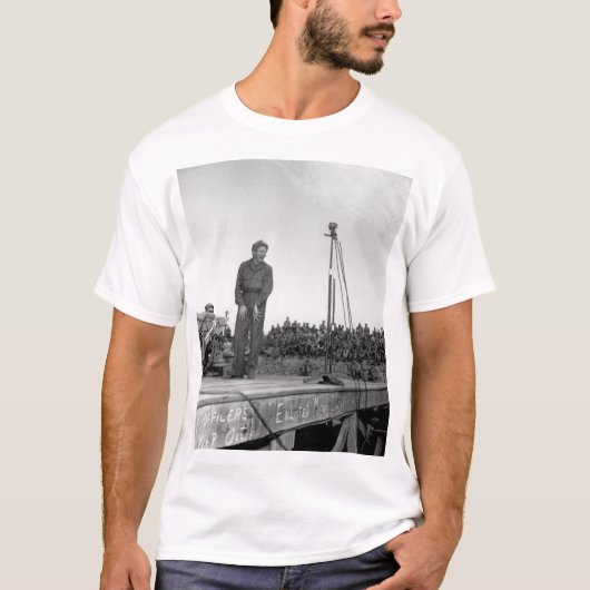 Danny Kaye, weithin bekannte Bühne and_War Bild T-Shirt (Vorderseite)