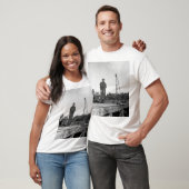 Danny Kaye, weithin bekannte Bühne and_War Bild T-Shirt (Unisex)