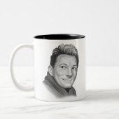 Danny Kaye Zweifarbige Tasse (Links)