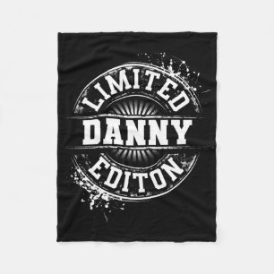 Danny Limited Edition Funny Personalisiert Name Jo Fleecedecke