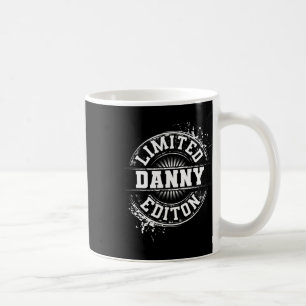 Danny Limited Edition Funny Personalisiert Name Jo Kaffeetasse