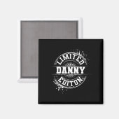 Danny Limited Edition Funny Personalisiert Name Jo Magnet (Vorderseite/Rückseite)