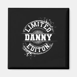 Danny Limited Edition Funny Personalisiert Name Jo Magnet