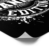 Danny Limited Edition Funny Personalisiert Name Jo Poster (Ecke)