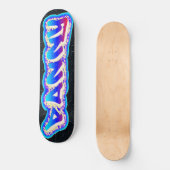 DANNY Personalisierte, kundenspezifische Graffiti- Skateboard (Vorderseite)