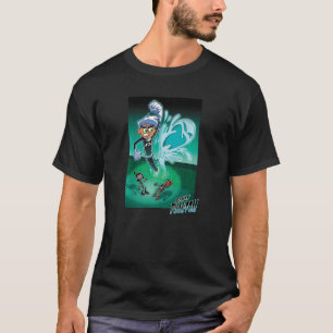 Danny Phantom Group Shot Poster Punch T-Shirt