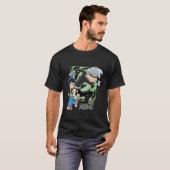 Danny Phantom mit Danny und Phantom T-Shirt (Vorne ganz)