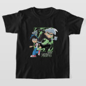 Danny Phantom mit Danny und Phantom T-Shirt (Ablage )