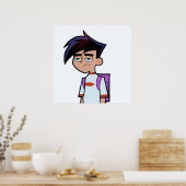 Danny Phantom traurig Poster (Küche)