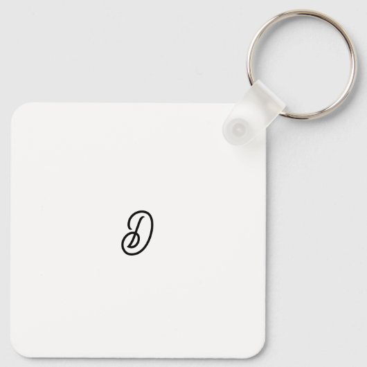 Danny Schlüsselanhänger (Rückseite)