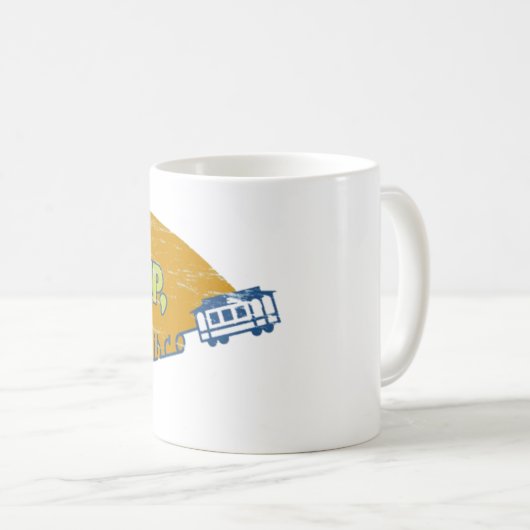 Danny Tanner wachen, San Francisco Tasse auf (VorderseiteRechts)