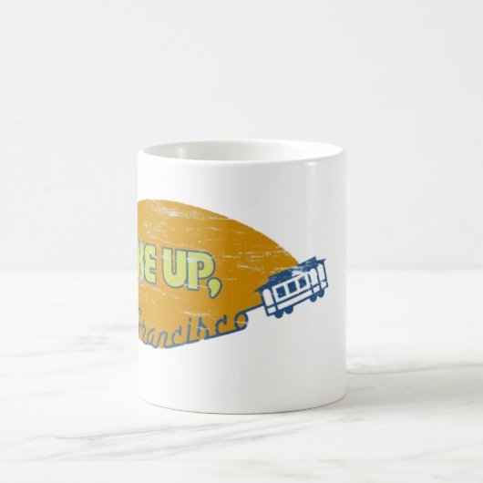 Danny Tanner wachen, San Francisco Tasse auf (Mittel)