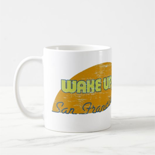 Danny Tanner wachen, San Francisco Tasse auf (Links)