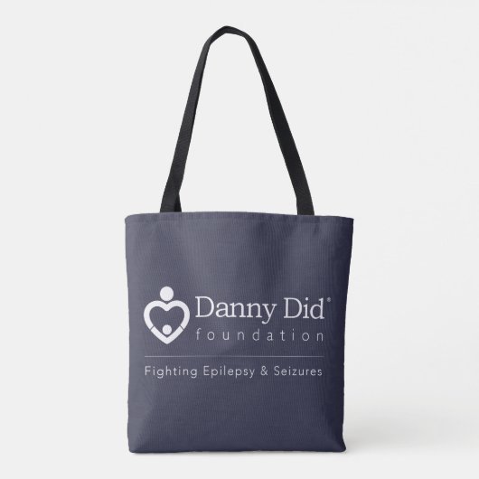 Danny tat Taschen-Tasche - Marine Tasche (Rückseite)