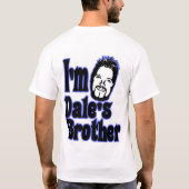 Danny und David T-Shirt (Rückseite)