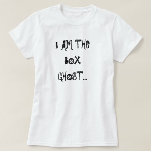 Dannyphantomkasten-Geist-T - Shirt (Design vorne)