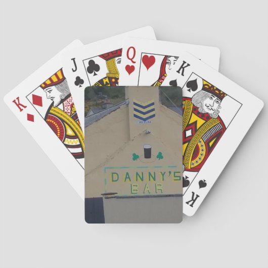 Danny's Bar Playing Cards Spielkarten (Rückseite)