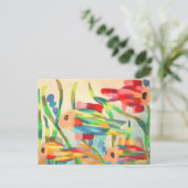 Dannysylee The Rainbow Fish Postcard Postkarte (Stehend Vorderseite)
