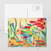 Dannysylee The Rainbow Fish Postcard Postkarte (Vorne/Hinten)