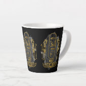 Dano, dein Name in der alten ägyptischen Hieroglyp Milchtasse (Rechte Ecke)