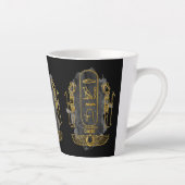 Dano, dein Name in der alten ägyptischen Hieroglyp Milchtasse (Rechts)