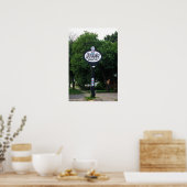 Dan's Barber Shop Poster (Küche)