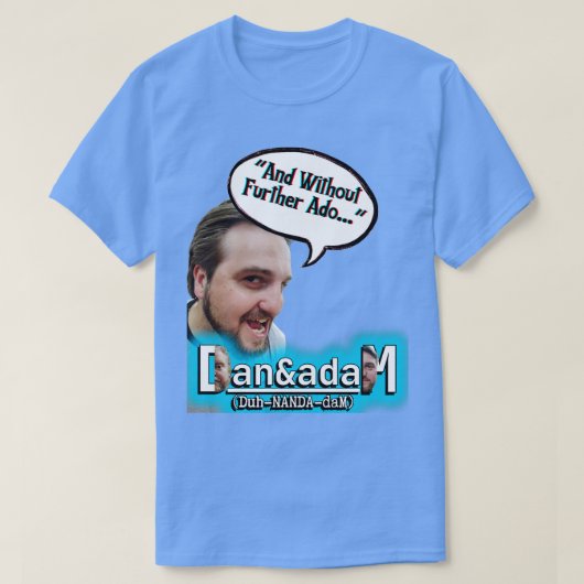 Dans CatchSatz TShirt (Design vorne)