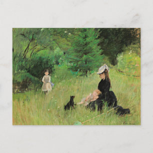 Dans le Parc von Berthe Morisot Postkarte