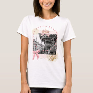 Dans Les Petits Bonheurs de la Vie – French Vintag T-Shirt