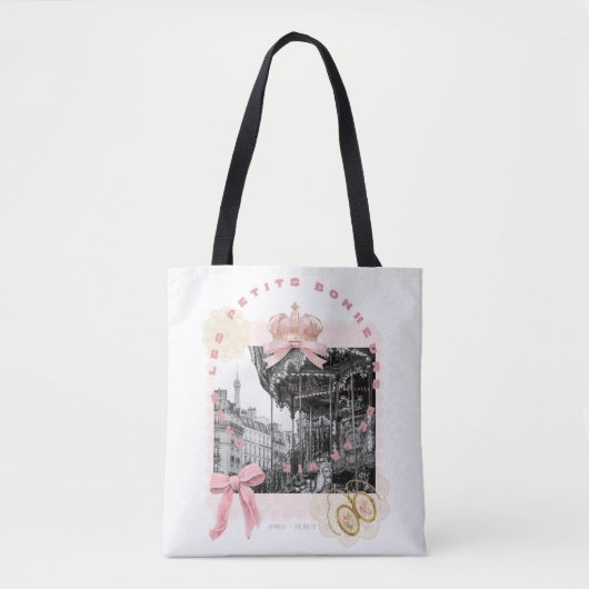 Dans Les Petits Bonheurs de la Vie Tasche (Vorderseite)