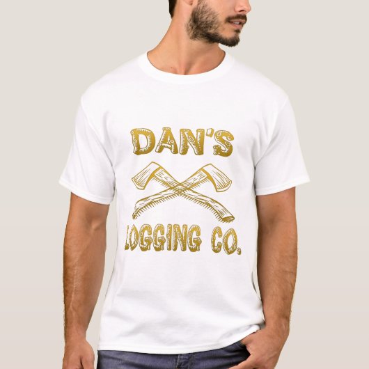 Dans Logging Company T-Shirt (Vorderseite)