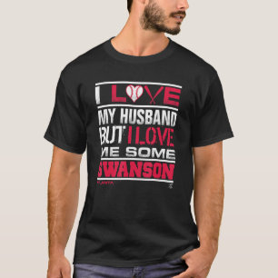 Dansby Swanson I Liebe My Husband Gameday T-Shirt